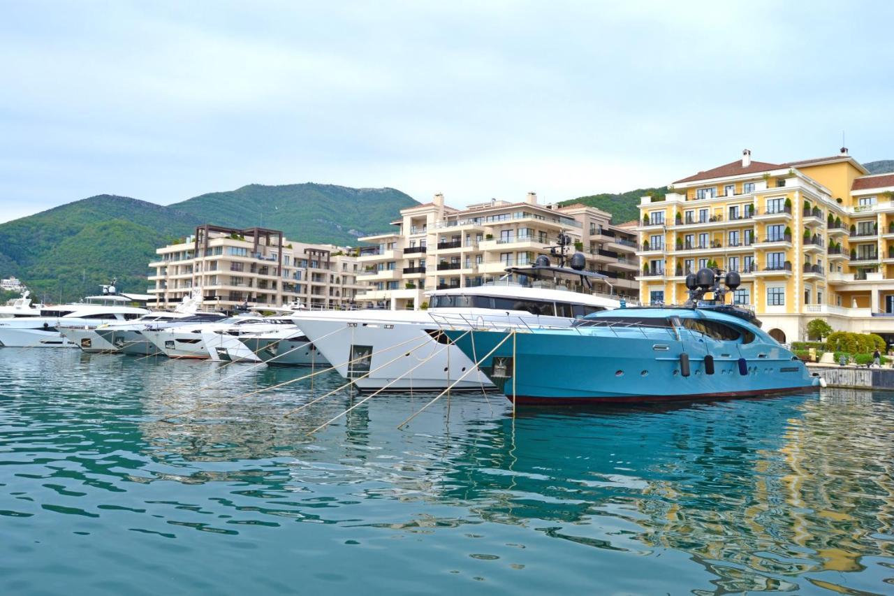 Tivat Apartments Eksteriør bilde