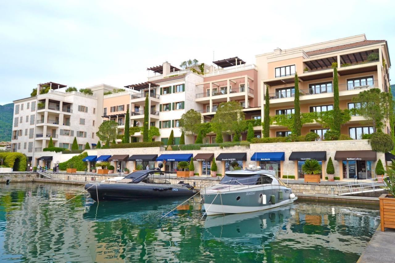 Tivat Apartments Eksteriør bilde
