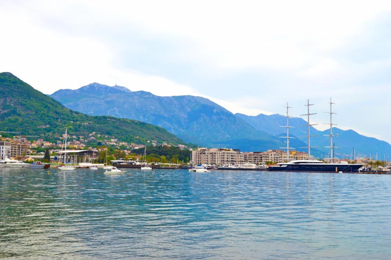 Tivat Apartments Eksteriør bilde