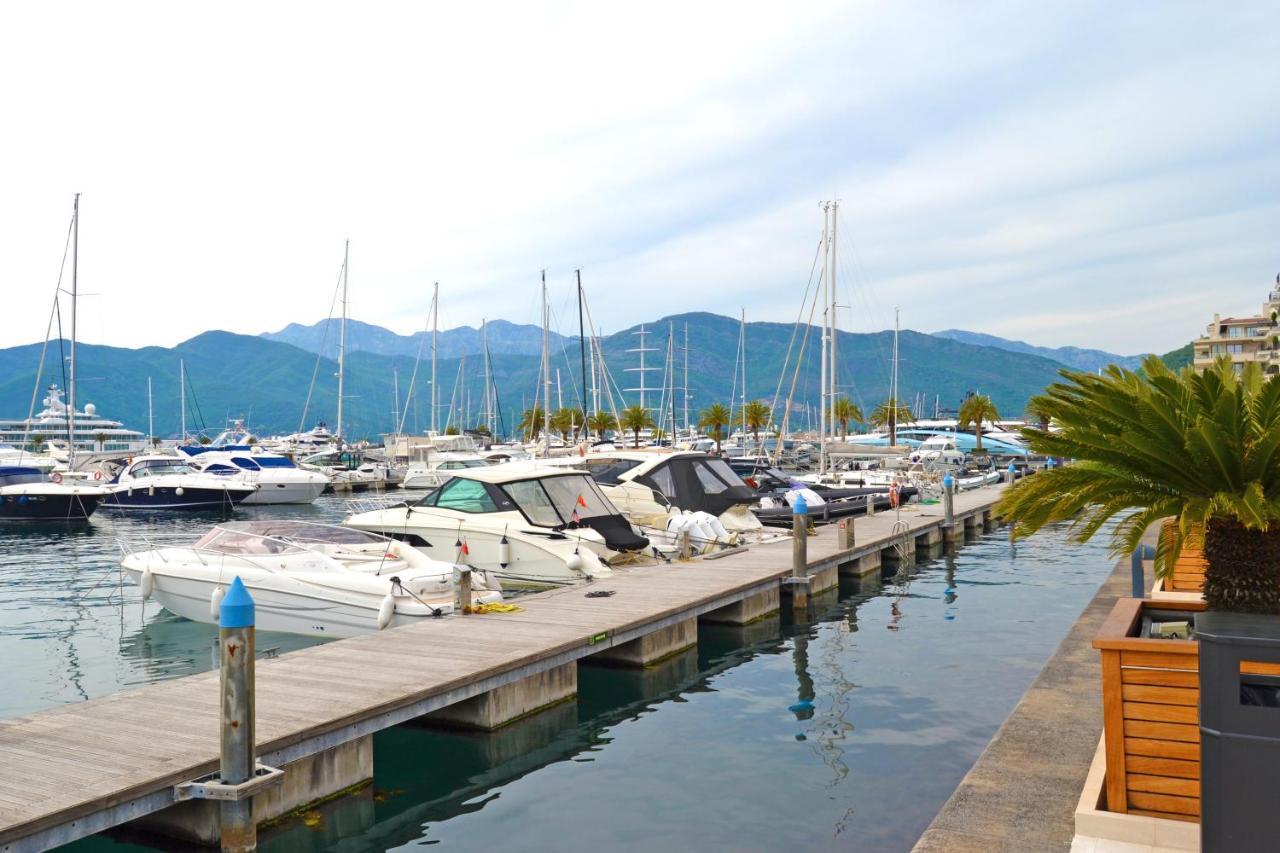 Tivat Apartments Eksteriør bilde