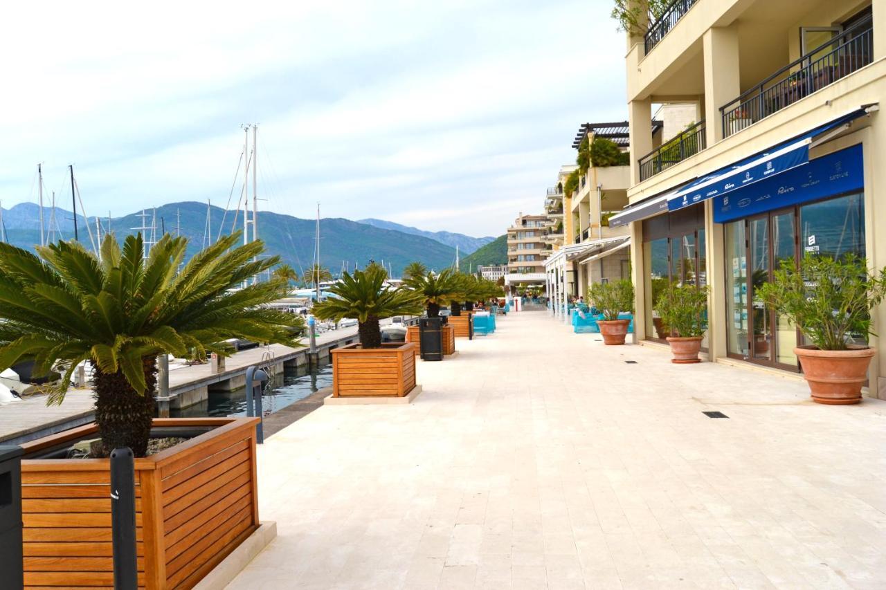 Tivat Apartments Eksteriør bilde