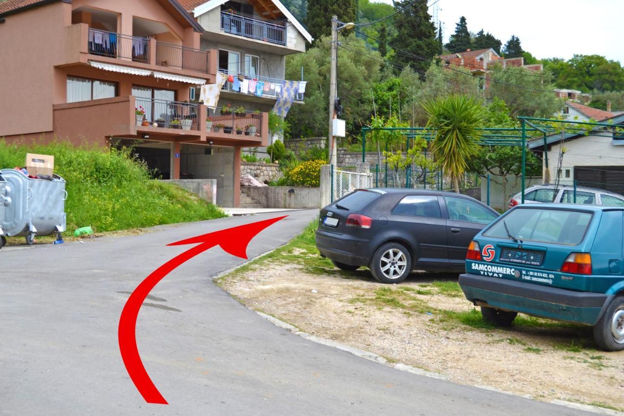 Tivat Apartments Eksteriør bilde